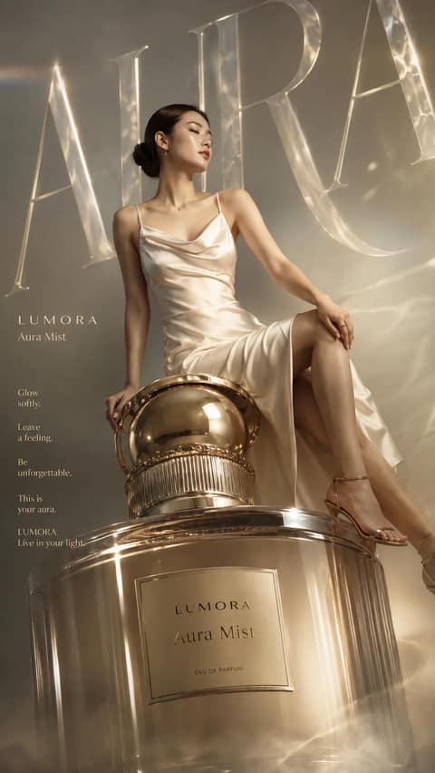 [Product type]: [perfume / sunscreen / sports drink / cushion compact / other]
[